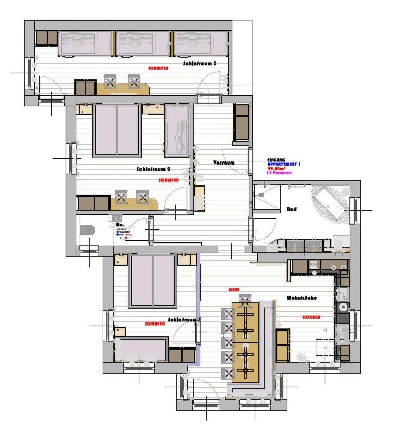 Chalet & Apartment Berger Sankt Johann im Pongau Bagian luar foto
