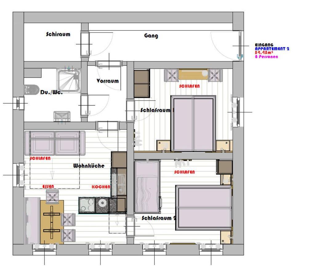Chalet & Apartment Berger Sankt Johann im Pongau Bagian luar foto