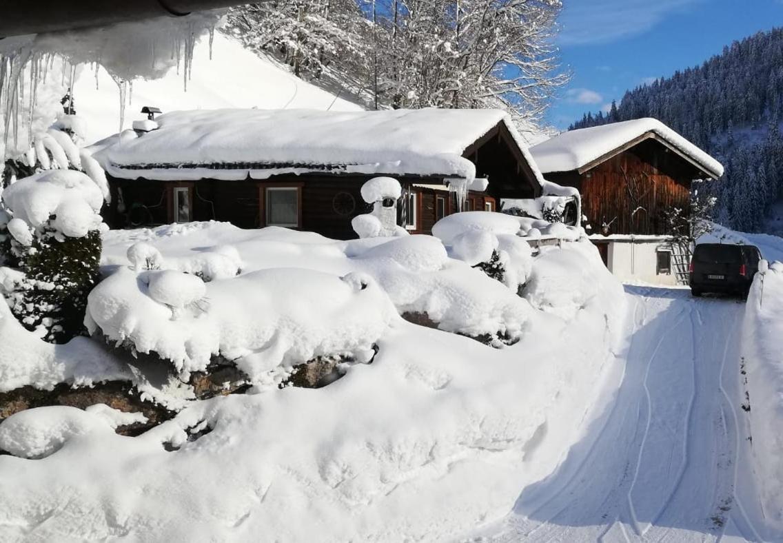 Chalet & Apartment Berger Sankt Johann im Pongau Bagian luar foto